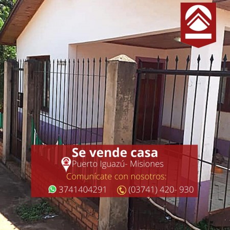 Foto Casa en Venta en Puerto Iguazu, Misiones - pix34212594 - BienesOnLine