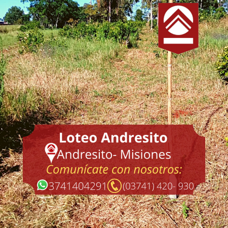 Foto Terreno en Venta en Comandante Andresito, Misiones - pix43959594 - BienesOnLine