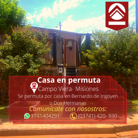 Foto Casa en Venta en Campo Viera, Misiones - pix45775594 - BienesOnLine