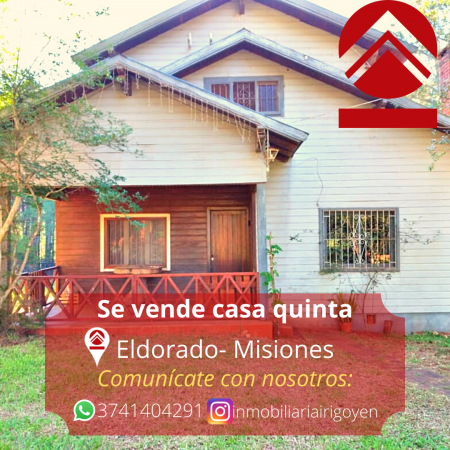 Foto Casa en Venta en Eldorado, Misiones - pix47184594 - BienesOnLine