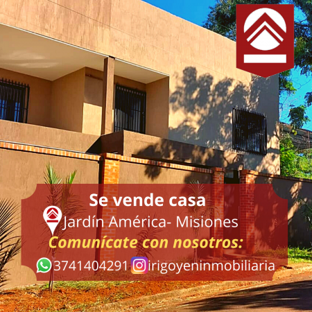 Foto Casa en Venta en Jardin America, Misiones - pix49796594 - BienesOnLine