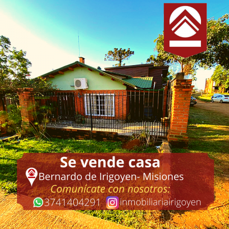 Foto Casa en Venta en Bernardo De Irigoyen, Misiones - pix54678594 - BienesOnLine