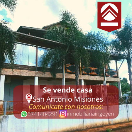 Foto Casa en Venta en San Antonio, Misiones - pix59400594 - BienesOnLine