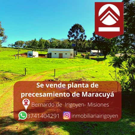 Foto Fábrica en Venta en Bernardo De Irigoyen, Misiones - pix67314594 - BienesOnLine