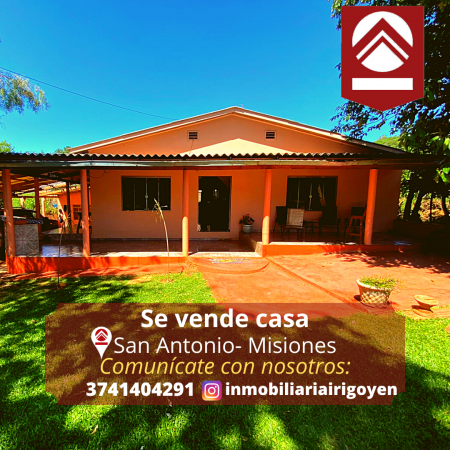 Foto Casa en Venta en San Antonio, Misiones - pix69093594 - BienesOnLine