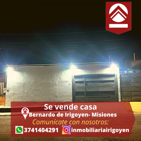 Foto Casa en Venta en Bernardo De Irigoyen, Misiones - pix81318594 - BienesOnLine