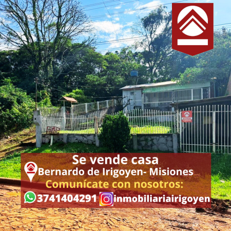 Foto Casa en Venta en Bernardo De Irigoyen, Misiones - pix88497594 - BienesOnLine