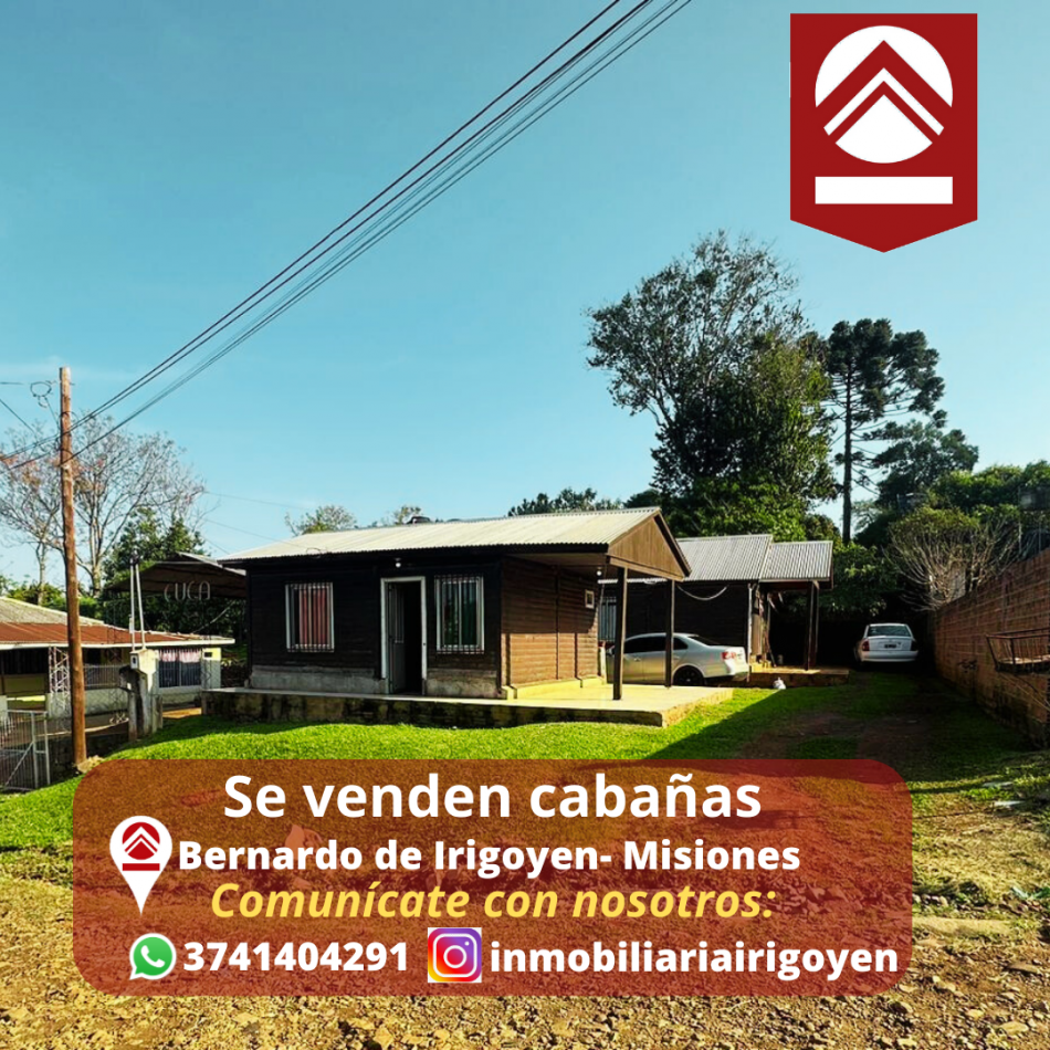 Foto Cabaa en Venta en Bernardo De Irigoyen, Misiones - pix98012594 - BienesOnLine