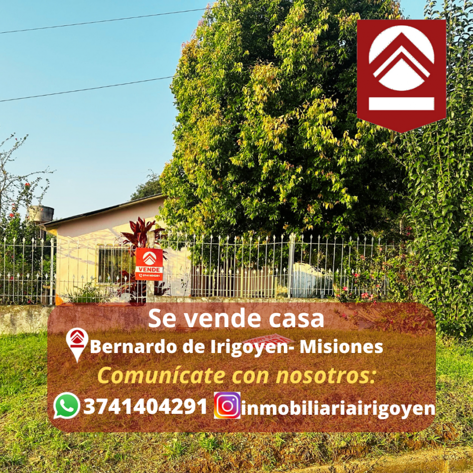 Foto Casa en Venta en Bernardo De Irigoyen, Misiones - pix98902594 - BienesOnLine