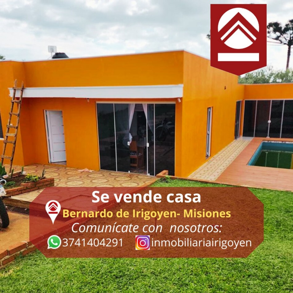 Foto Casa en Venta en Bernardo De Irigoyen, Misiones - pix117534594 - BienesOnLine