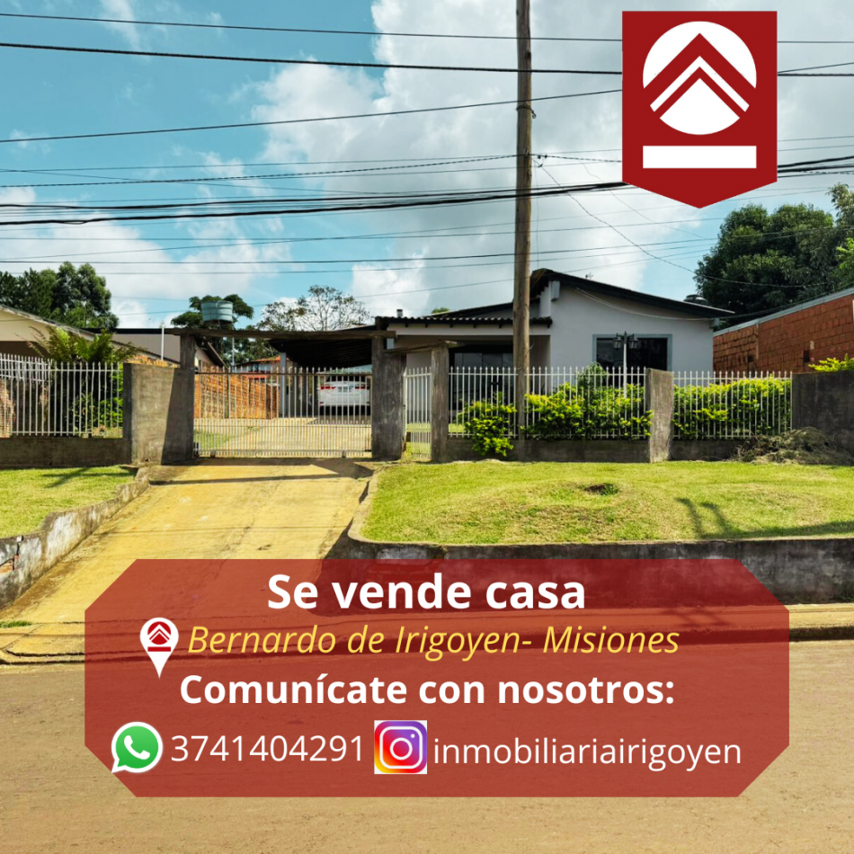 Foto Casa en Venta en Bernardo De Irigoyen, Misiones - pix119091594 - BienesOnLine