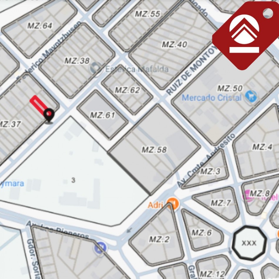 SE VENDE PROPIEDAD CON O SIN FONDO DE COMERCIO