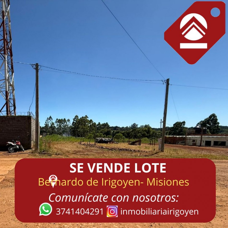 SE VENDE TERRENO 