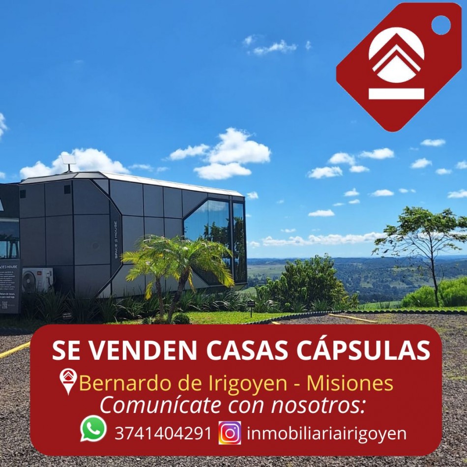SE VENDEN CASAS CAPSULAS