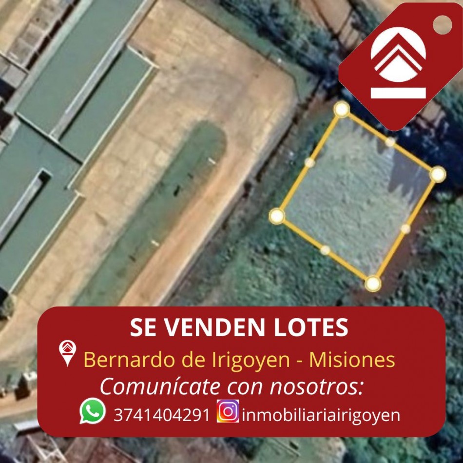 SE VENDEN LOTES