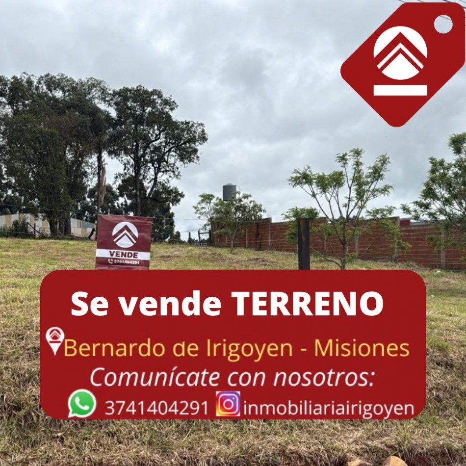 SE VENDE TERRENO 