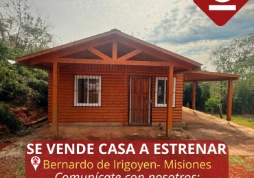 SE VENDE CASA A ESTRENAR 