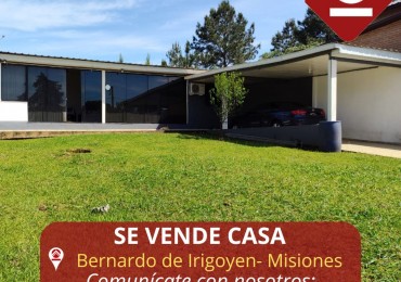 SE VENDE CASA