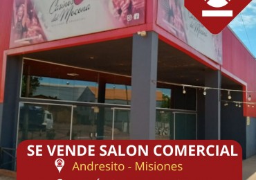 SE VENDE LOCAL COMERCIAL