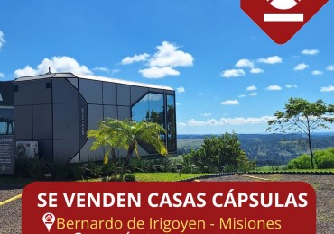 SE VENDEN CASAS CAPSULAS
