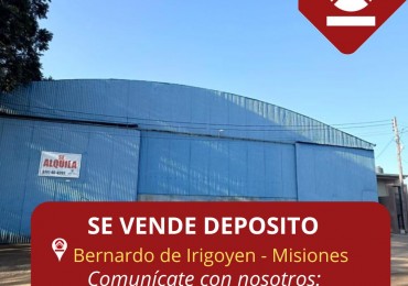 SE VENDE DEPOSITO