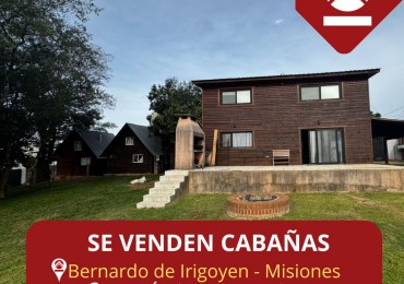 SE VENDEN CABAÑAS