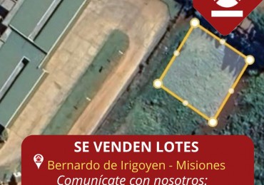 SE VENDEN LOTES